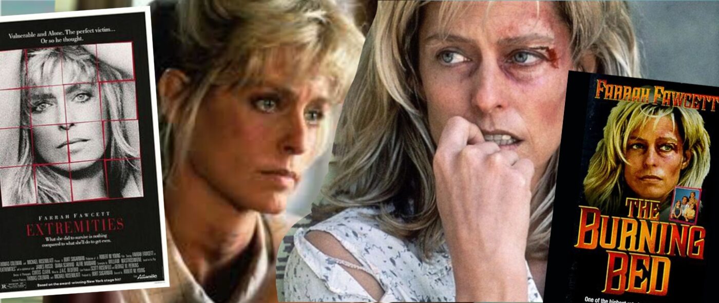 Farrah Fawcett shots from movies