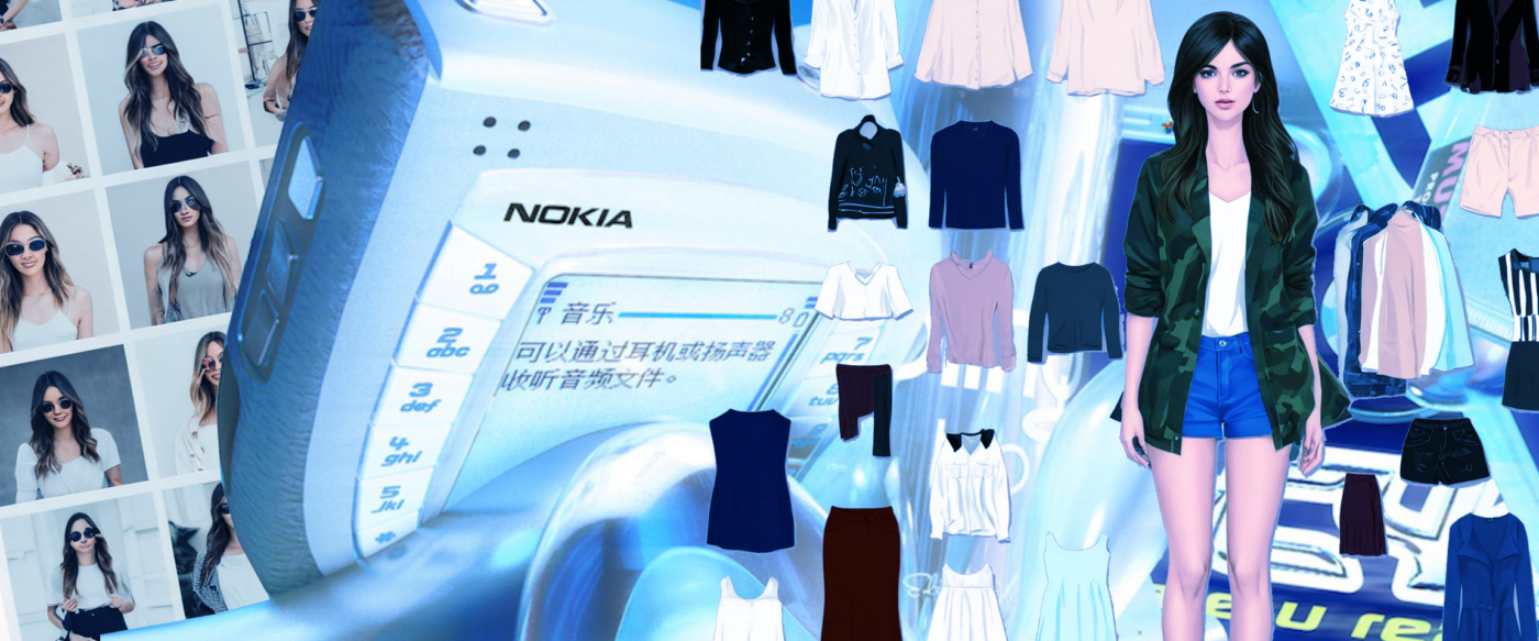 image of 2000s fashion and the internet